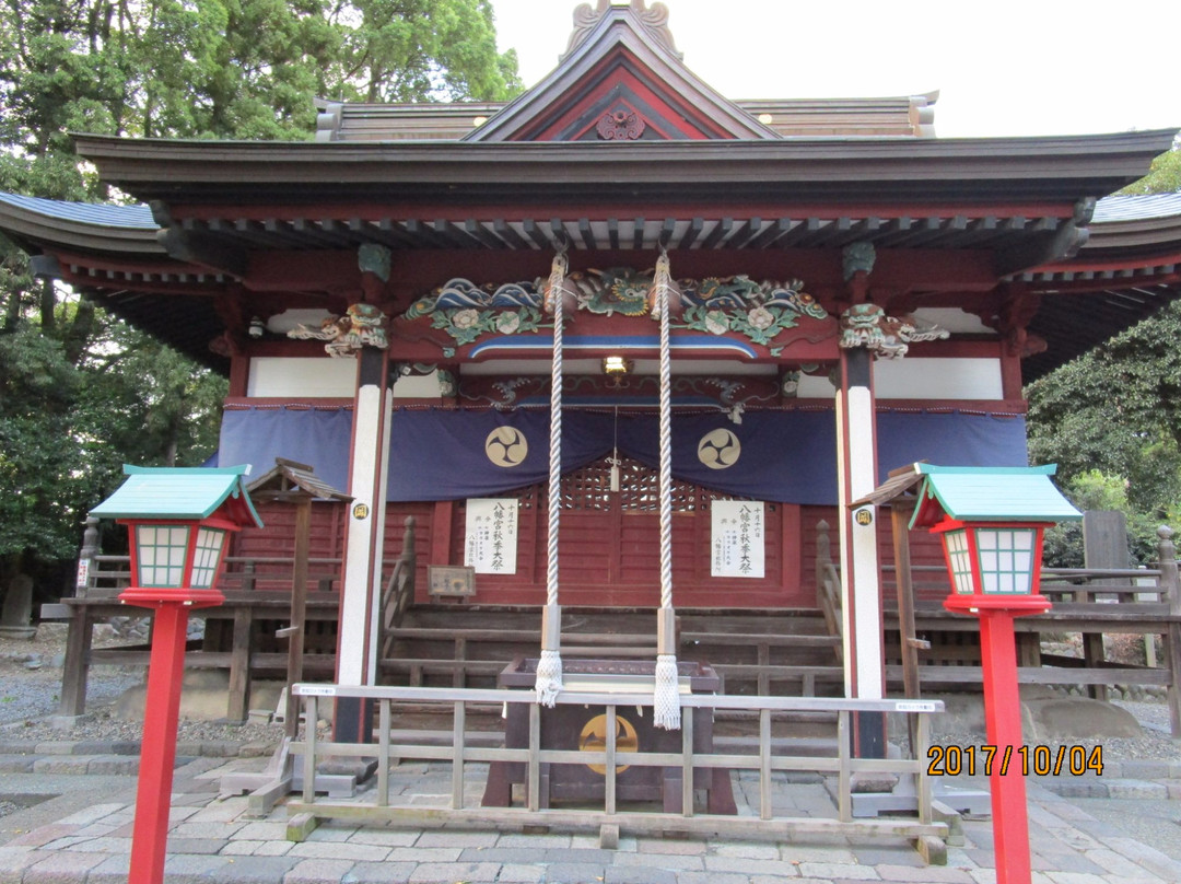 Shimonokuni Isshayawatamiya Kadotainari Shrine-足利市必去景点