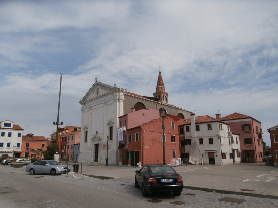 Pellestrina旅游景点-Chiesa di Sant'Antonio