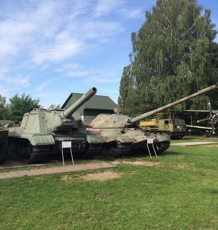 Volynskiy Regional Museum Ukrainian Military Equipment景点图片