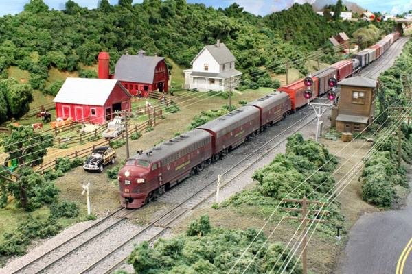 Lehigh & Keystone Valley Model Railroad Museum-伯利恒必去景点