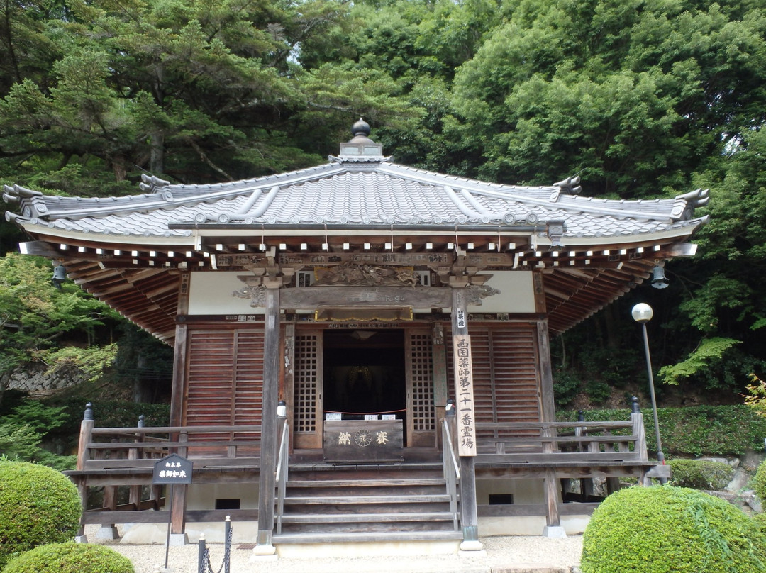 Kazanin Bodaiji Temple-三田市必去景点