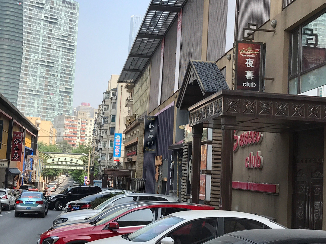 大连市锦华日本文化街-大连市必去景点