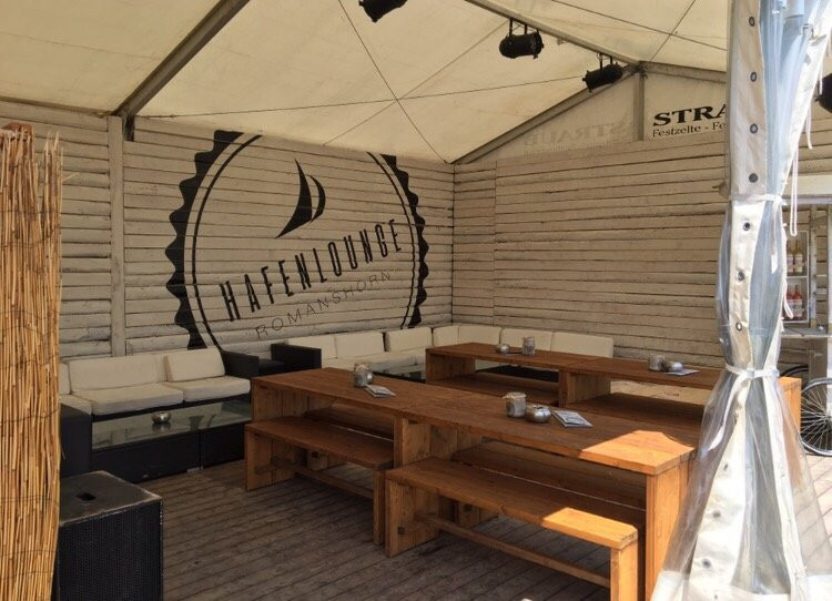Romanshorn餐馆和美食-Hafenlounge Romanshorn
