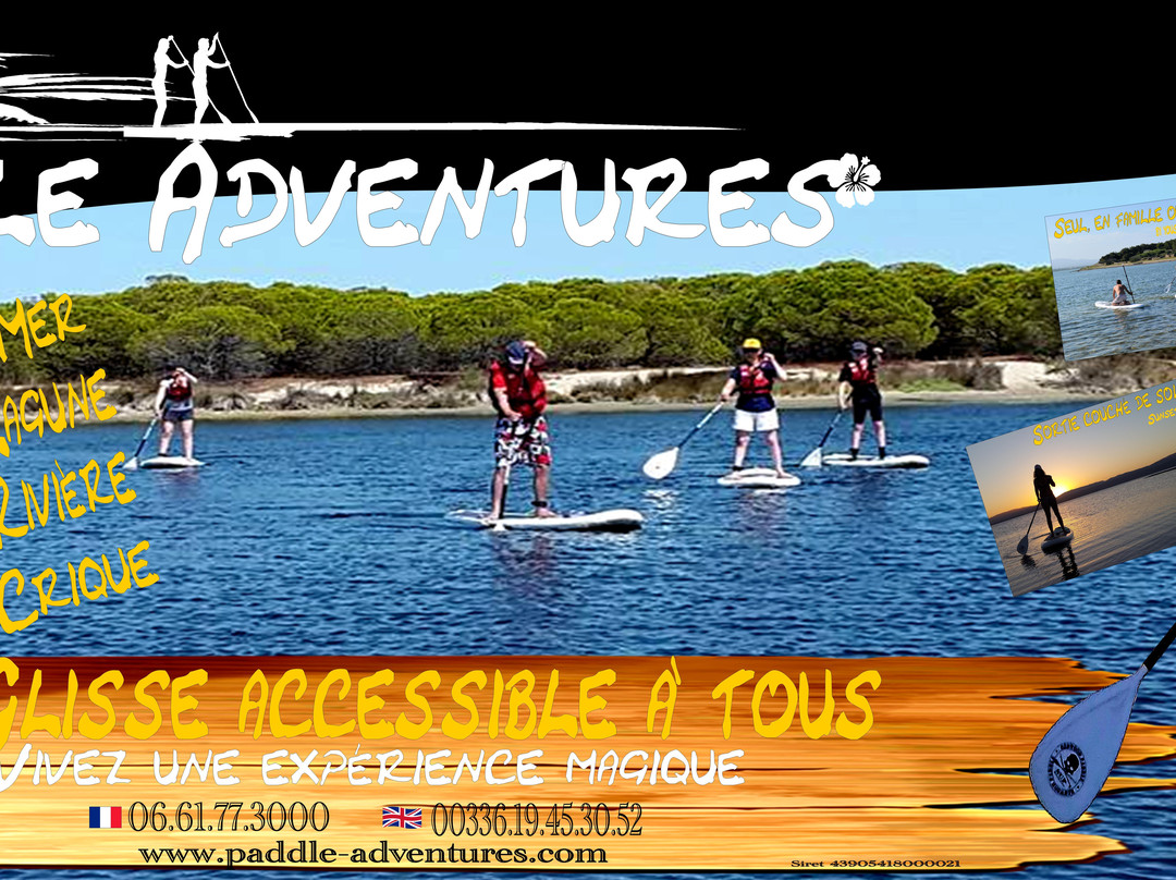 Paddle Adventures-Le Barcares必去景点