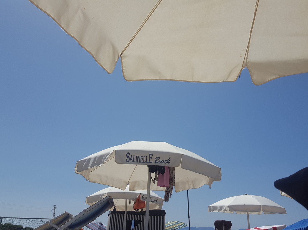 Spiaggia Salinelle景点图片