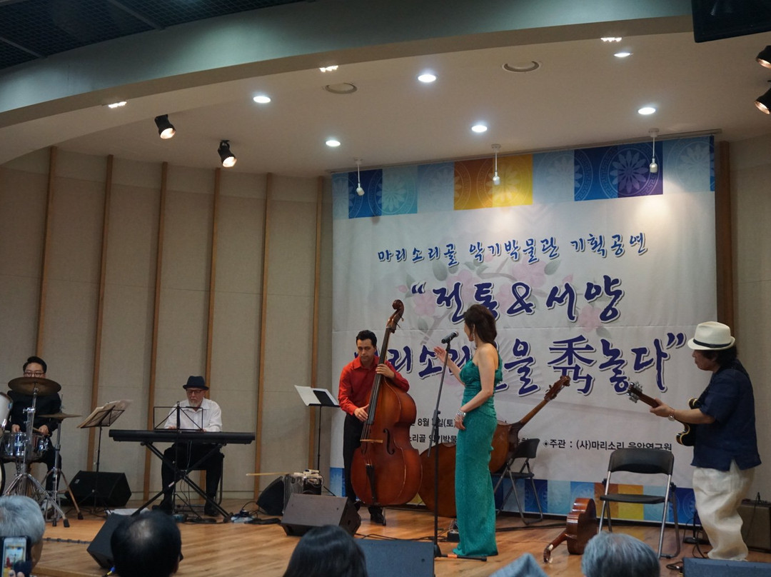 Marisorigol Instrument Museum-洪川郡必去景点