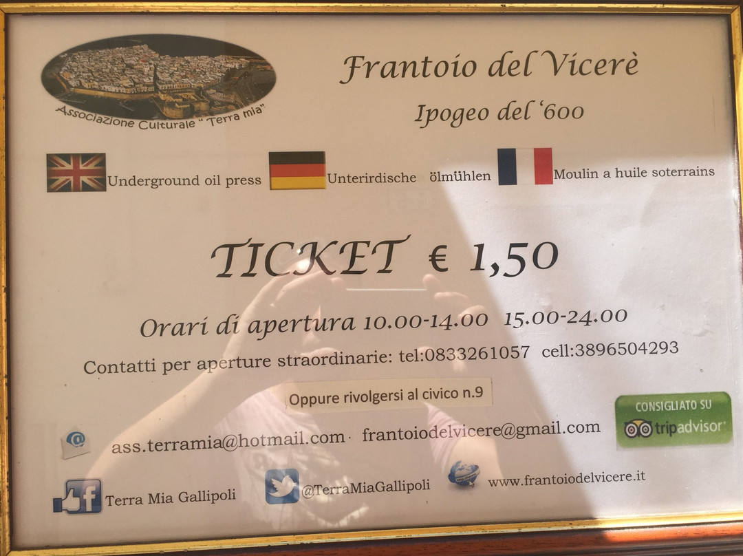 Il Frantoio del Vicerè-加里波利必去景点