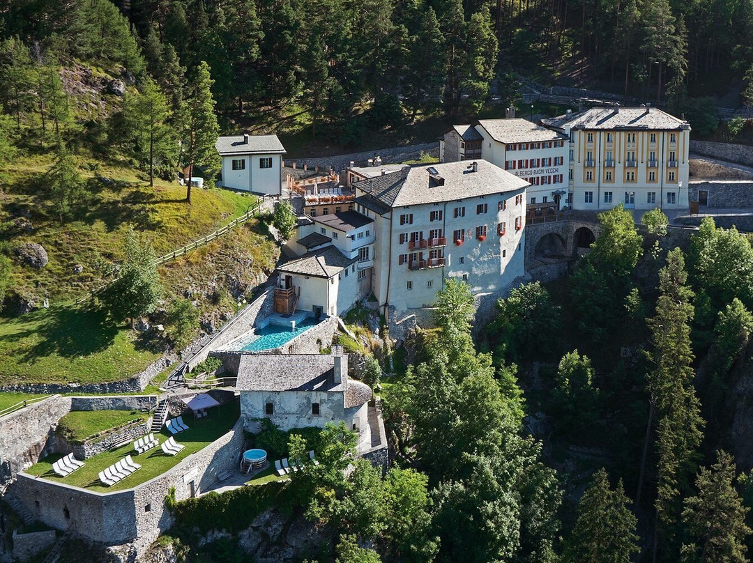 Valdidentro旅游景点-Qc Spa Bagni Vecchi Bormio