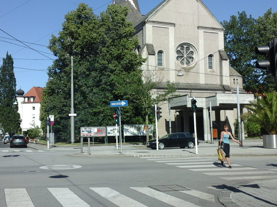 Herz Jesu Kirche-林兹必去景点