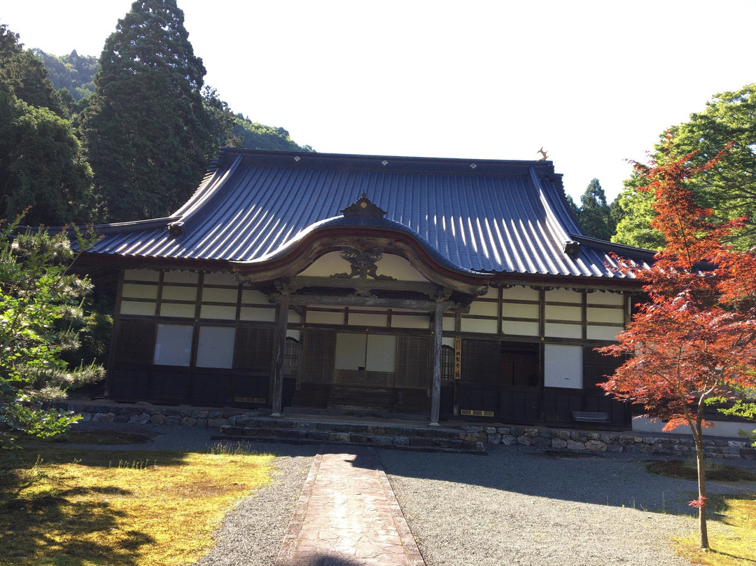 Koshoji Temple-高岛市必去景点