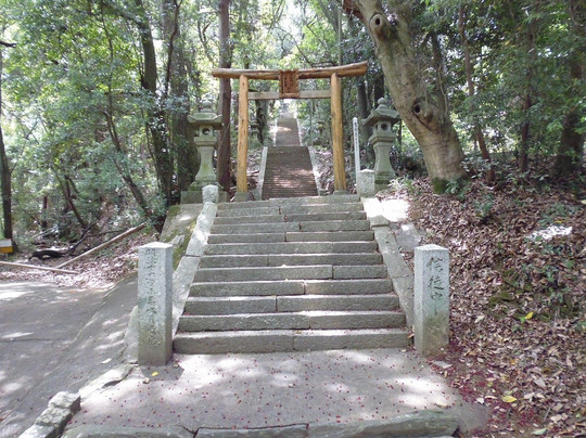 Yakura Hime Shrine-德岛市必去景点