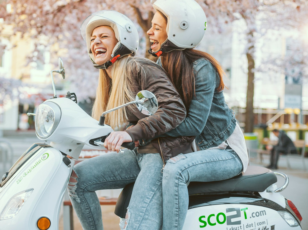 SCO2T Rollersharing-维也纳必去景点