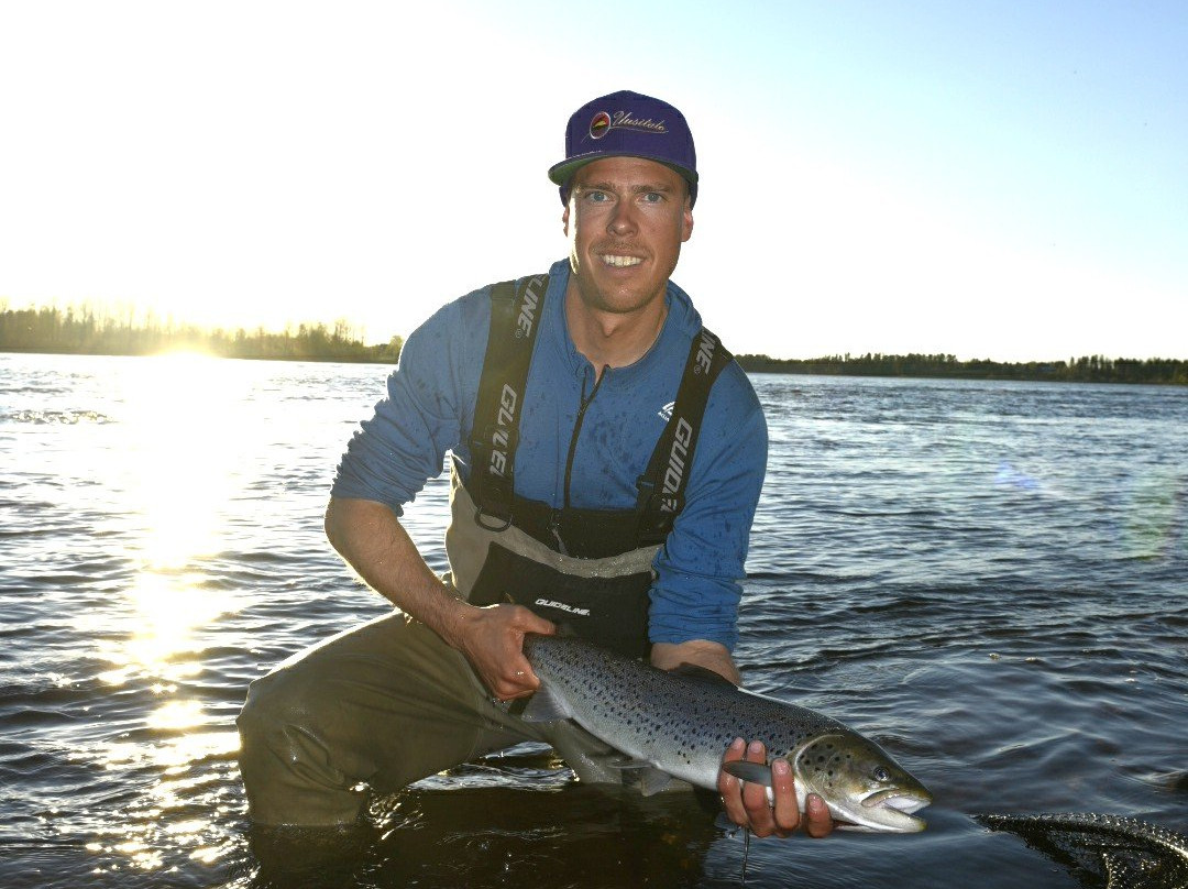 Salmon Fishing Naamisuvanto -  Petri Uusitalo景点图片