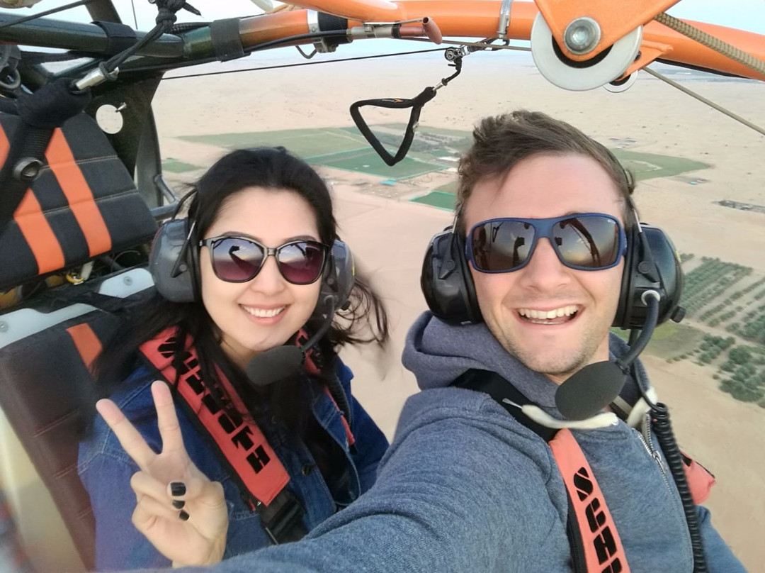 SkyHub Paramotors-迪拜必去景点