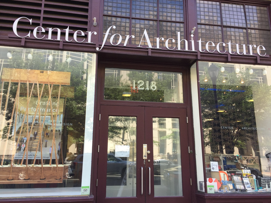 Center for Architecture and Design-费城必去景点