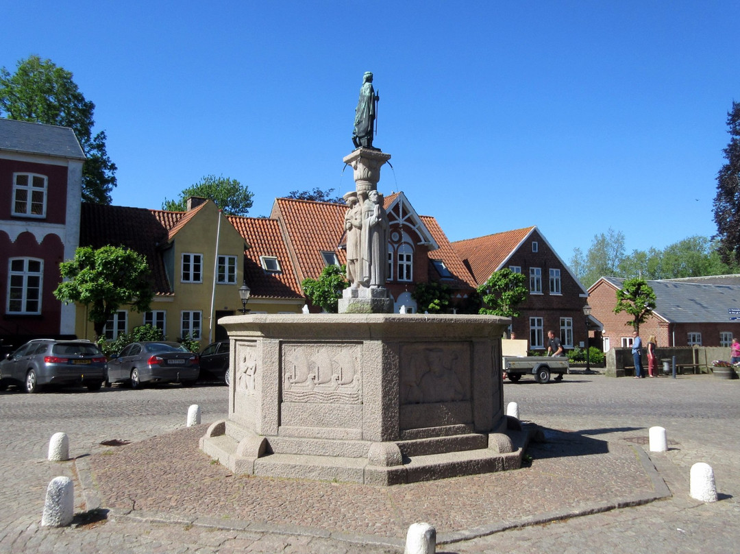 Sct. Catharinae Fountain景点图片
