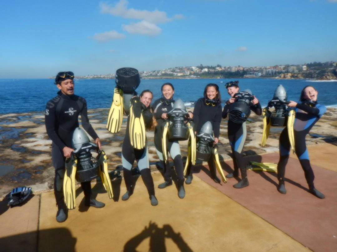 Sydney Underwater Scooter Tours-悉尼必去景点