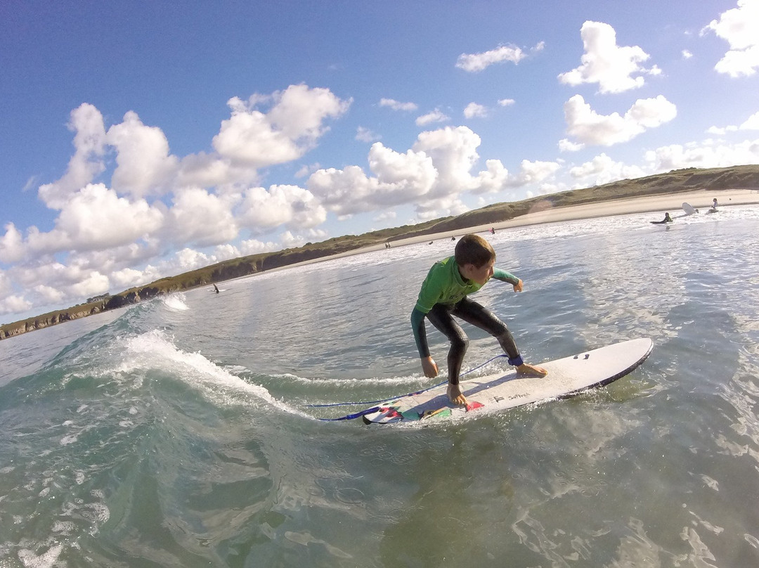 Surfing Iroise-勒孔凯必去景点