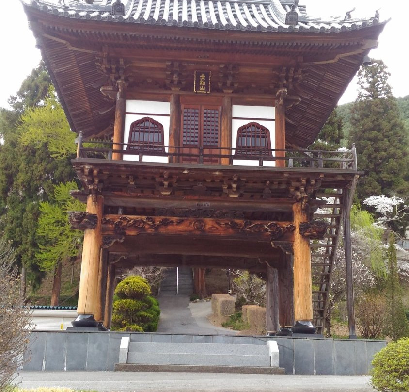 Shiko-ji Temple-上田市必去景点