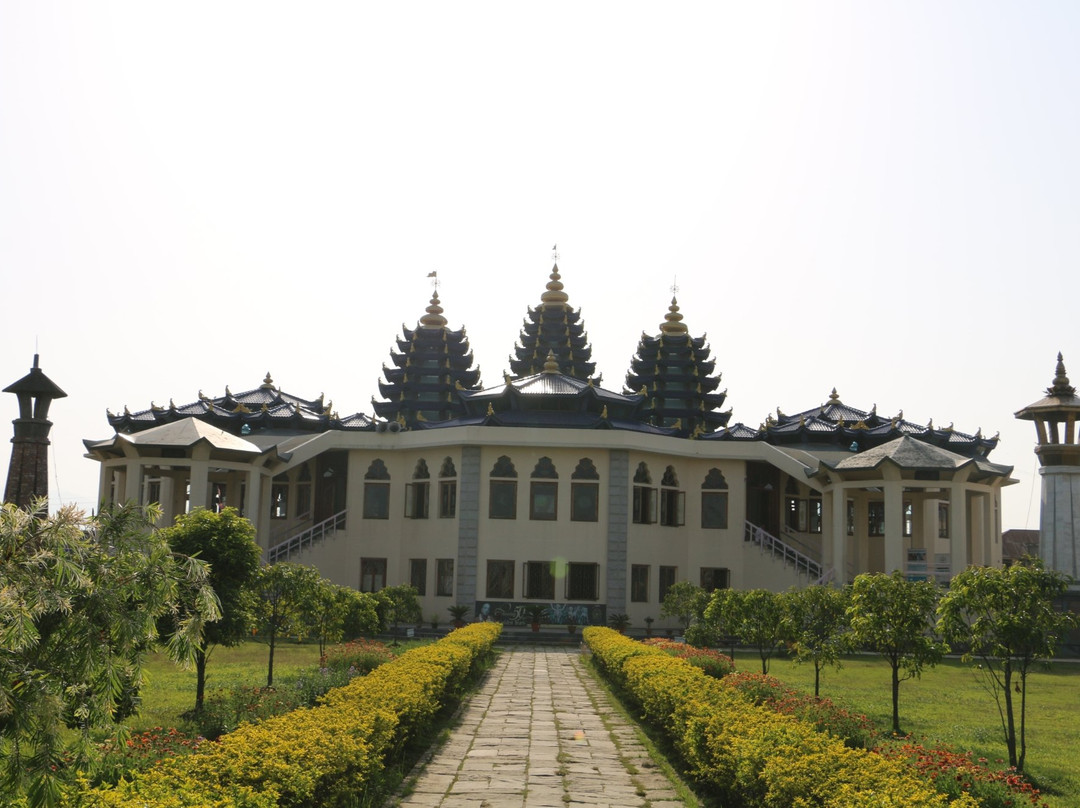 ISKCON Imphal, Sri Sri Radha Krishnacandra Temple-因帕尔必去景点