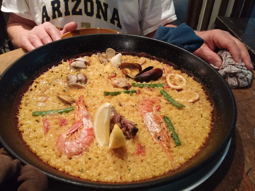 スペインバル 新宿 ボルコ