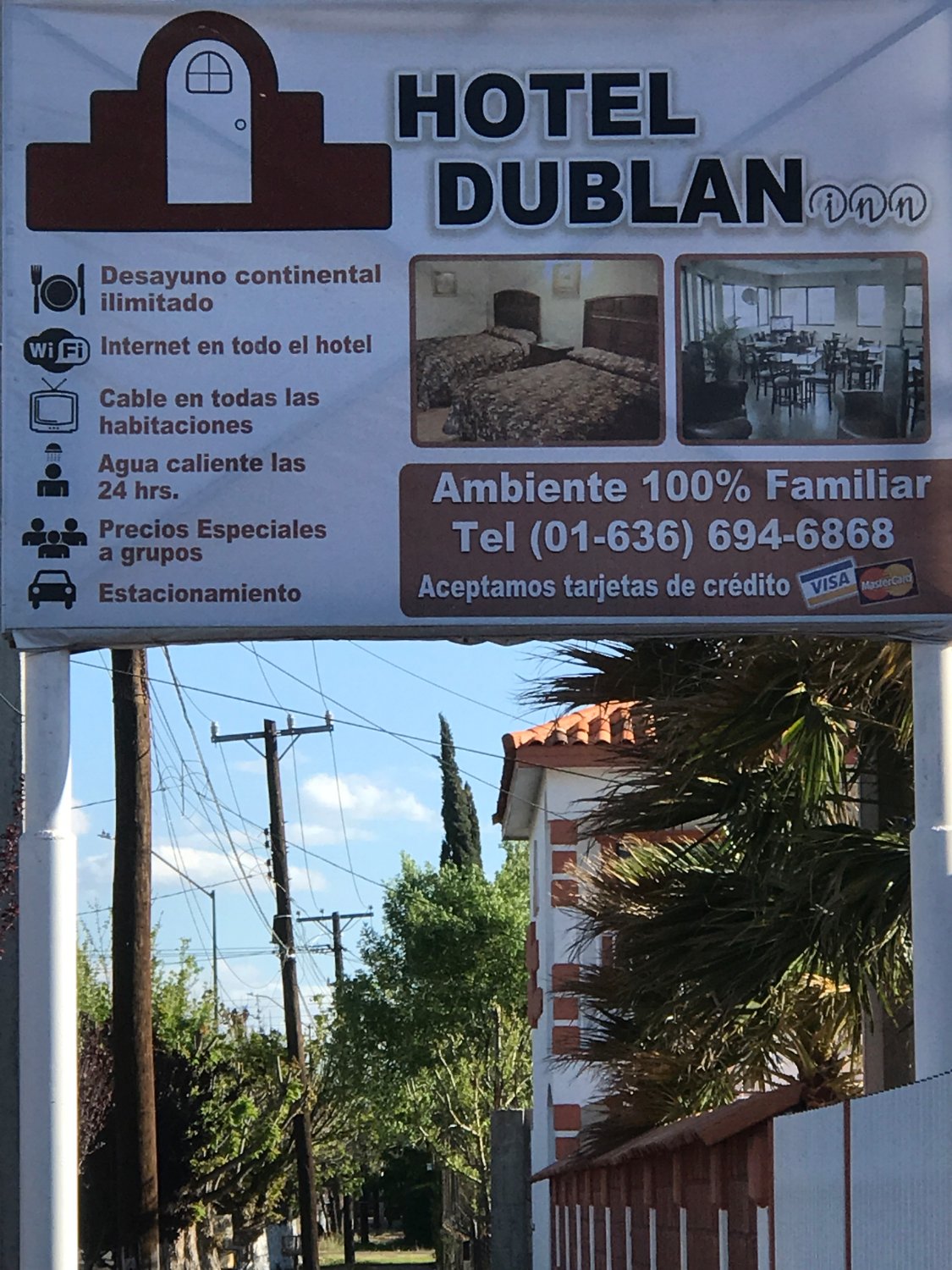 Hotel Dublan Inn-浴室