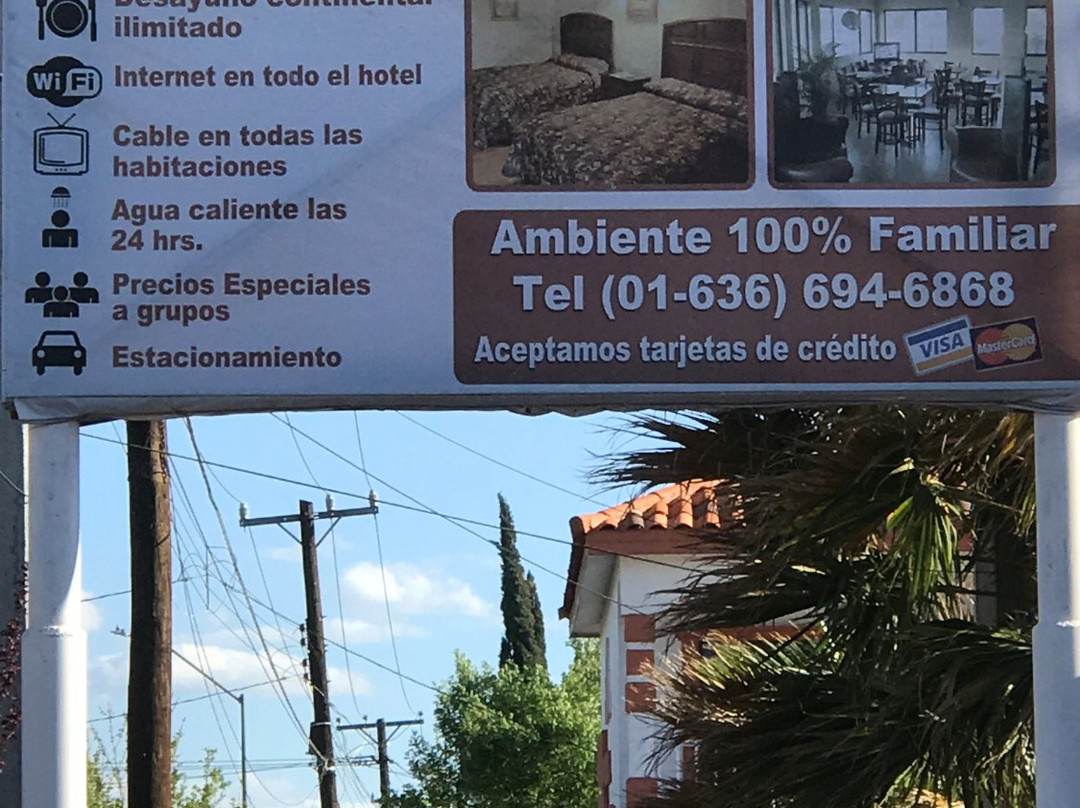 Hotel Dublan Inn主图