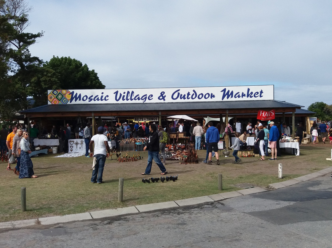 Mosaic Outdoor Market-Sedgefield必去景点