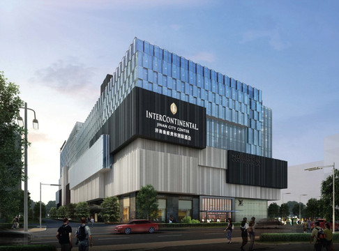 济南绿发贵和洲际酒店主图