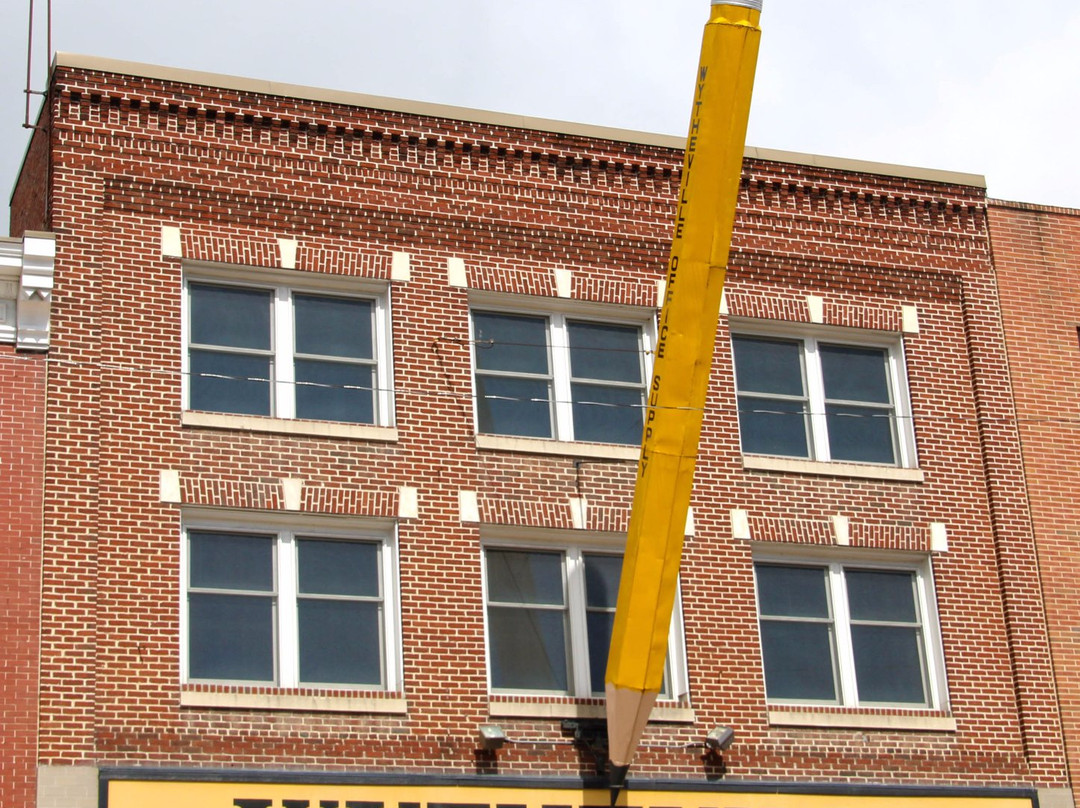 Big Pencil-Wytheville必去景点