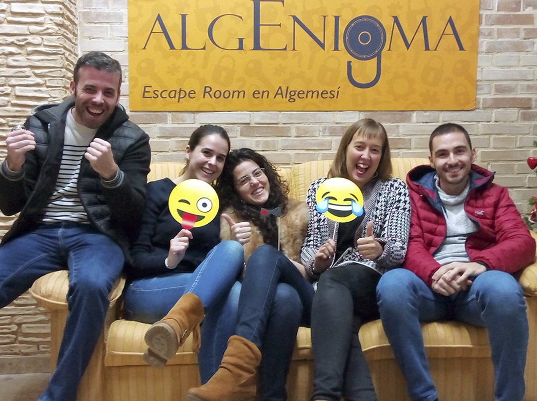 AlgEnigma Escape Room景点图片