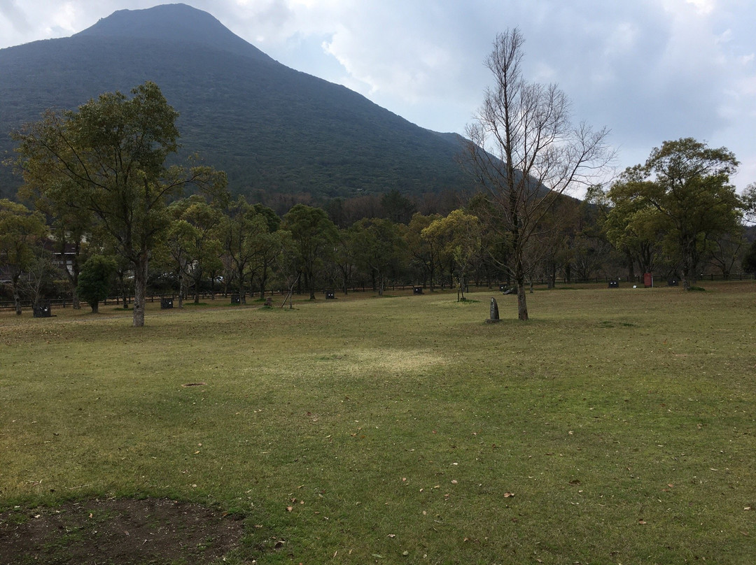 Kaimon Sanroku Fureai Park-指宿市必去景点