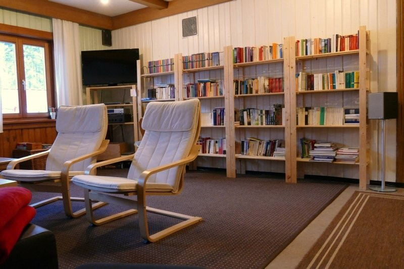 Nagelfluhhaus Hirsch主图