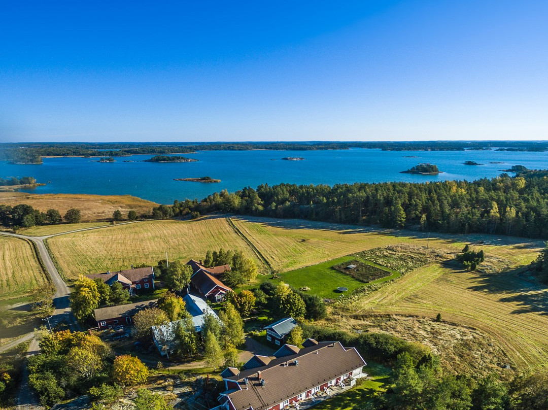 Brando酒店住宿-Saaristohotelli Vaihela