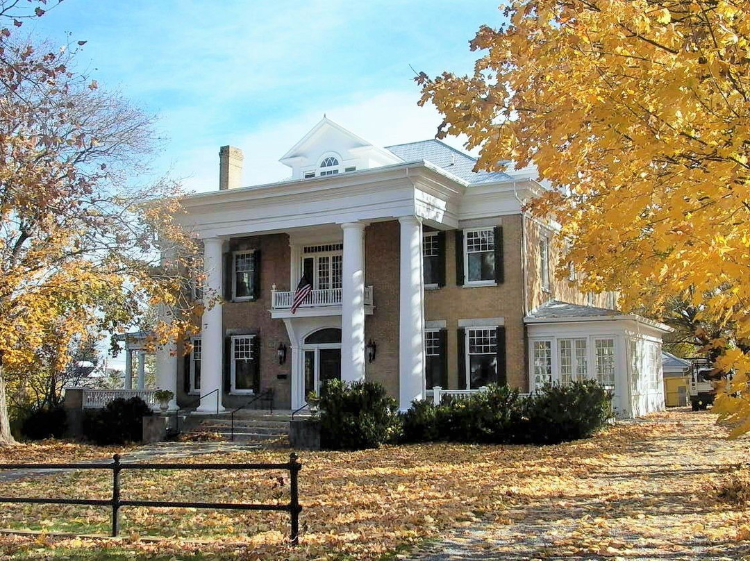 Rural Retreat酒店住宿-Trinkle Mansion Bed & Breakfast