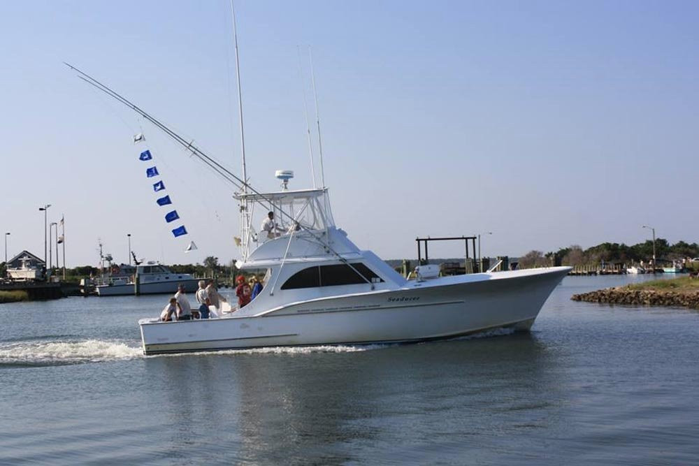 Seaducer Sportfishing Charters-纳格斯海德必去景点