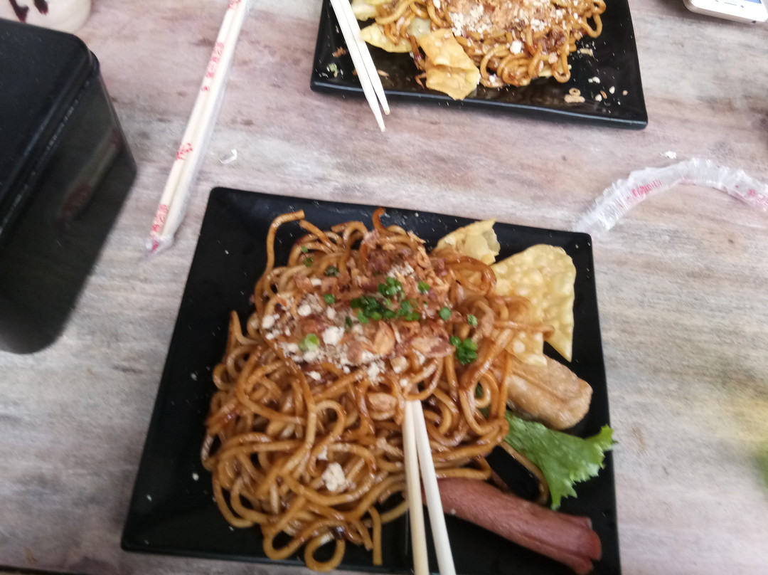 Ubung餐馆和美食-Kober Mie Setan Kaliasem