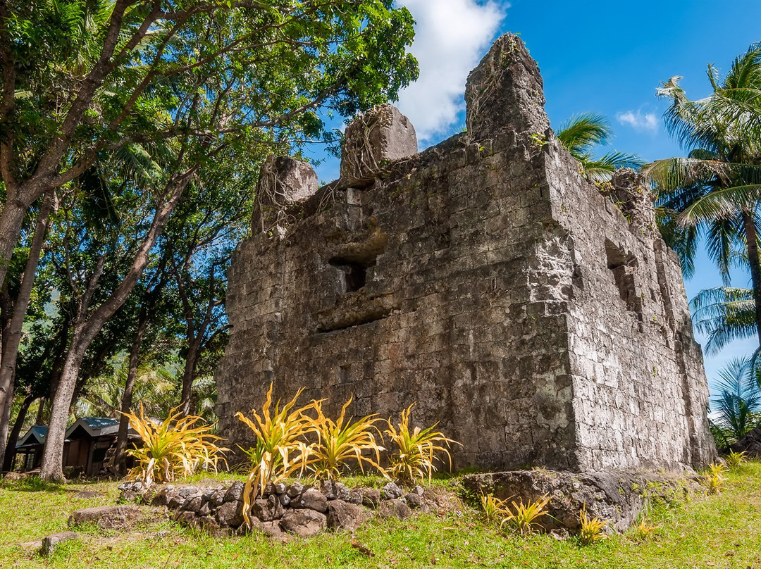 Guiob Church Ruins景点图片