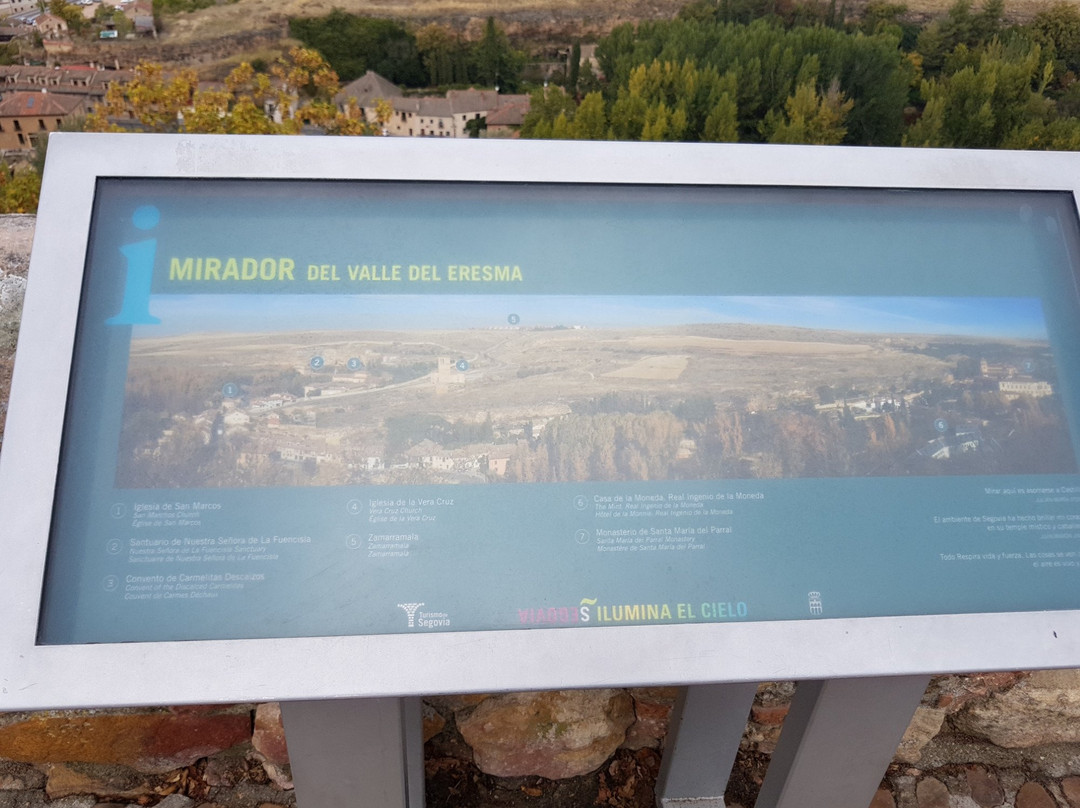 Mirador del Valle del Eresma景点图片