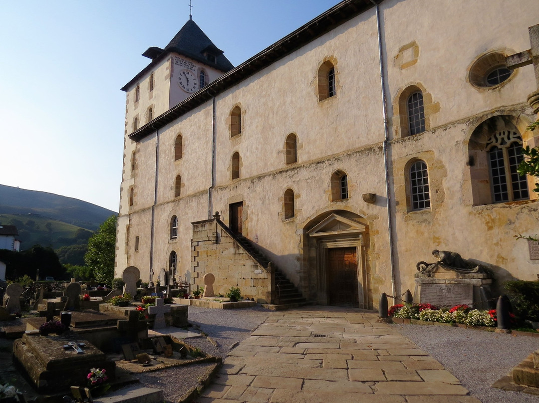 Église Saint-Martin de Sare景点图片