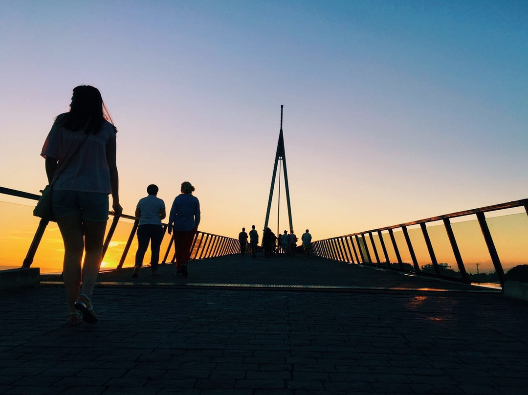 Anaklia-Ganmukhuri Pedestrian Bridge-Anaklia必去景点