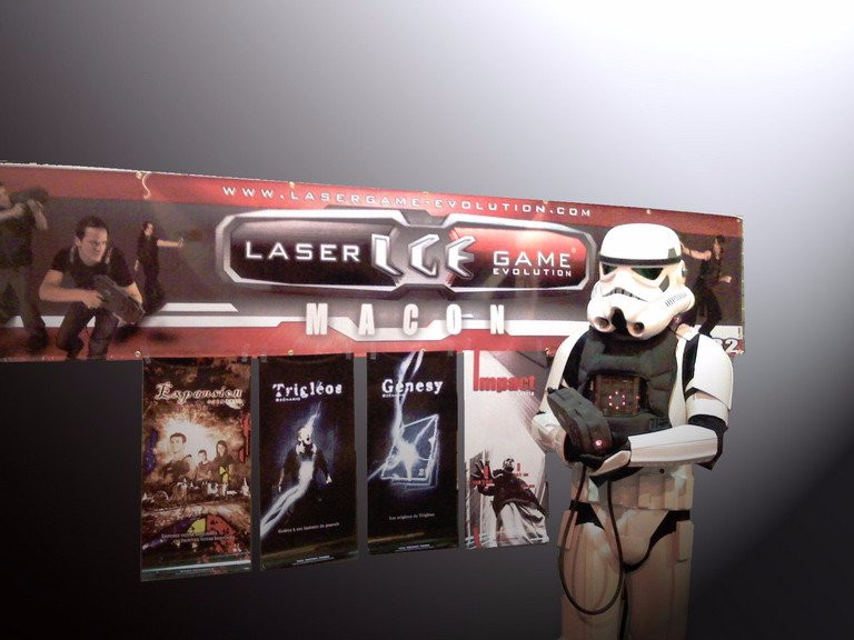Laser Game Evolution景点图片