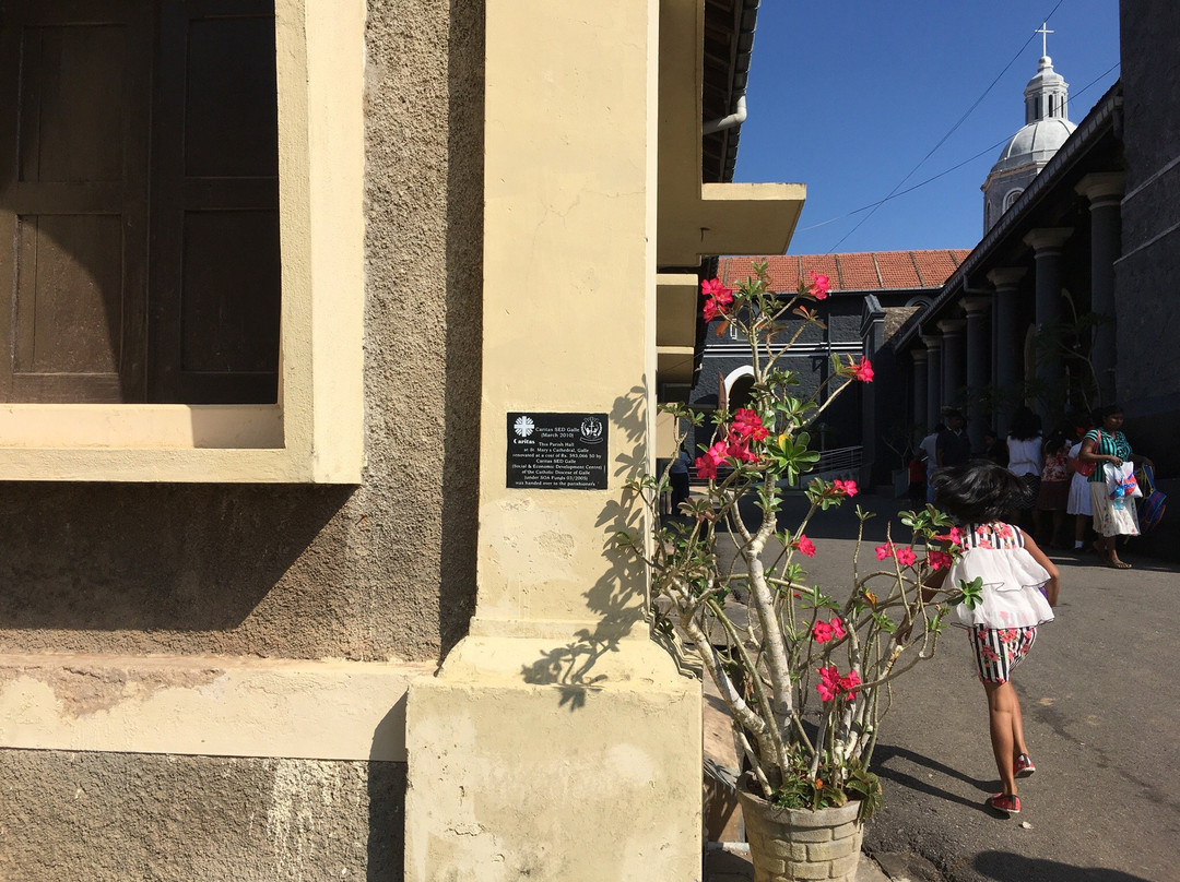 Saint Mary's Church-加勒必去景点