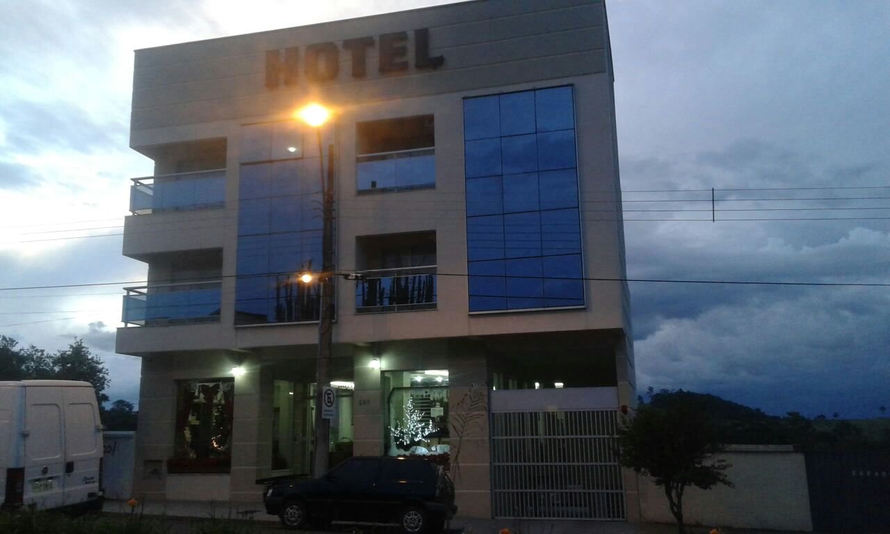 Hotel Prata De Minas-浴室
