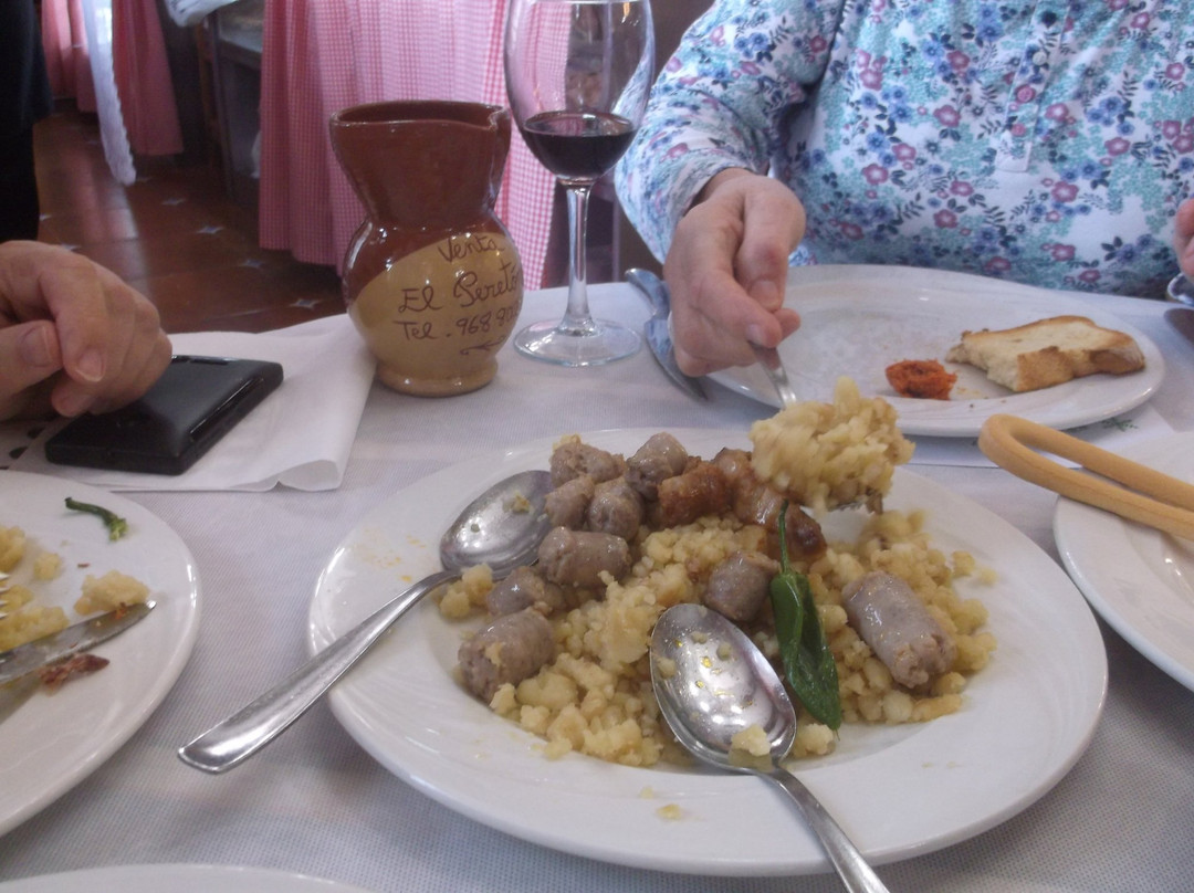 Sangonera La Seca餐馆和美食-Venta del Pereton