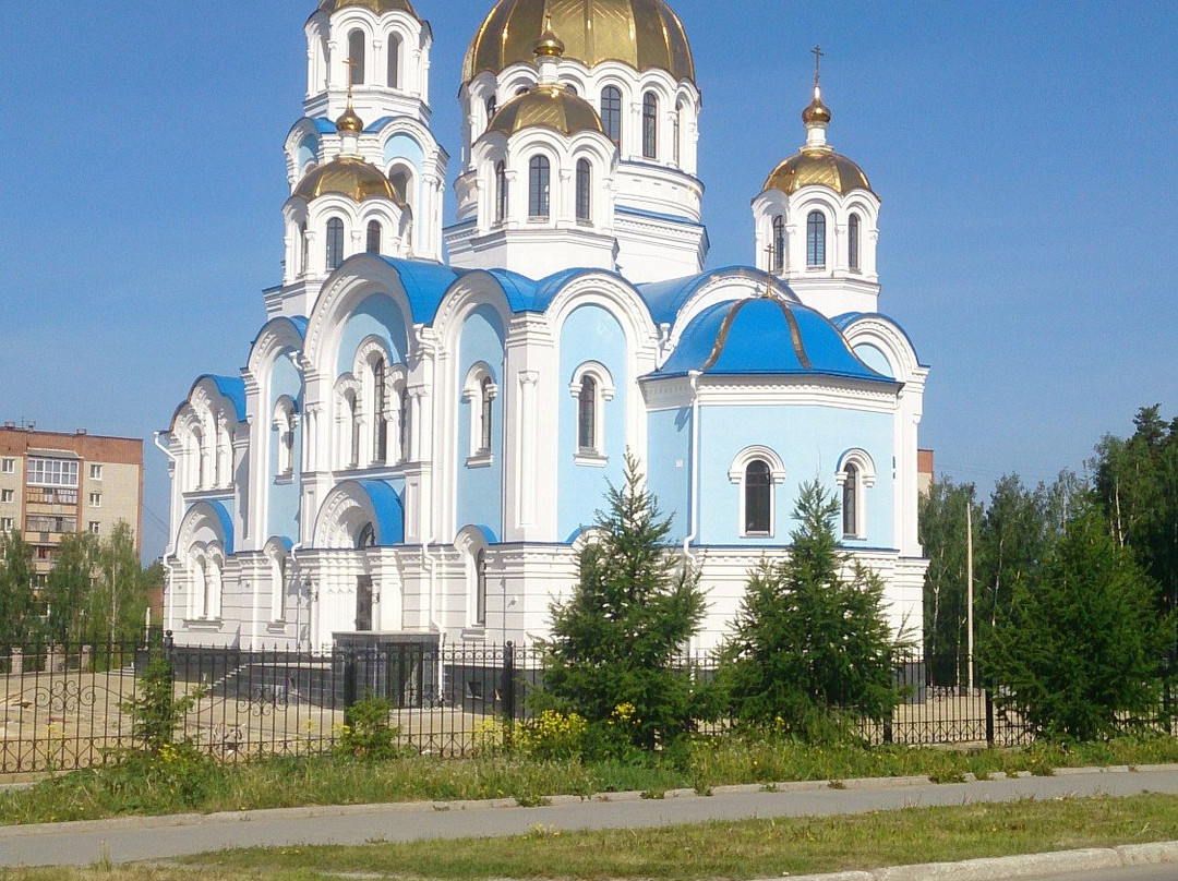 Church of the Intercession of the Holy Virgin景点图片