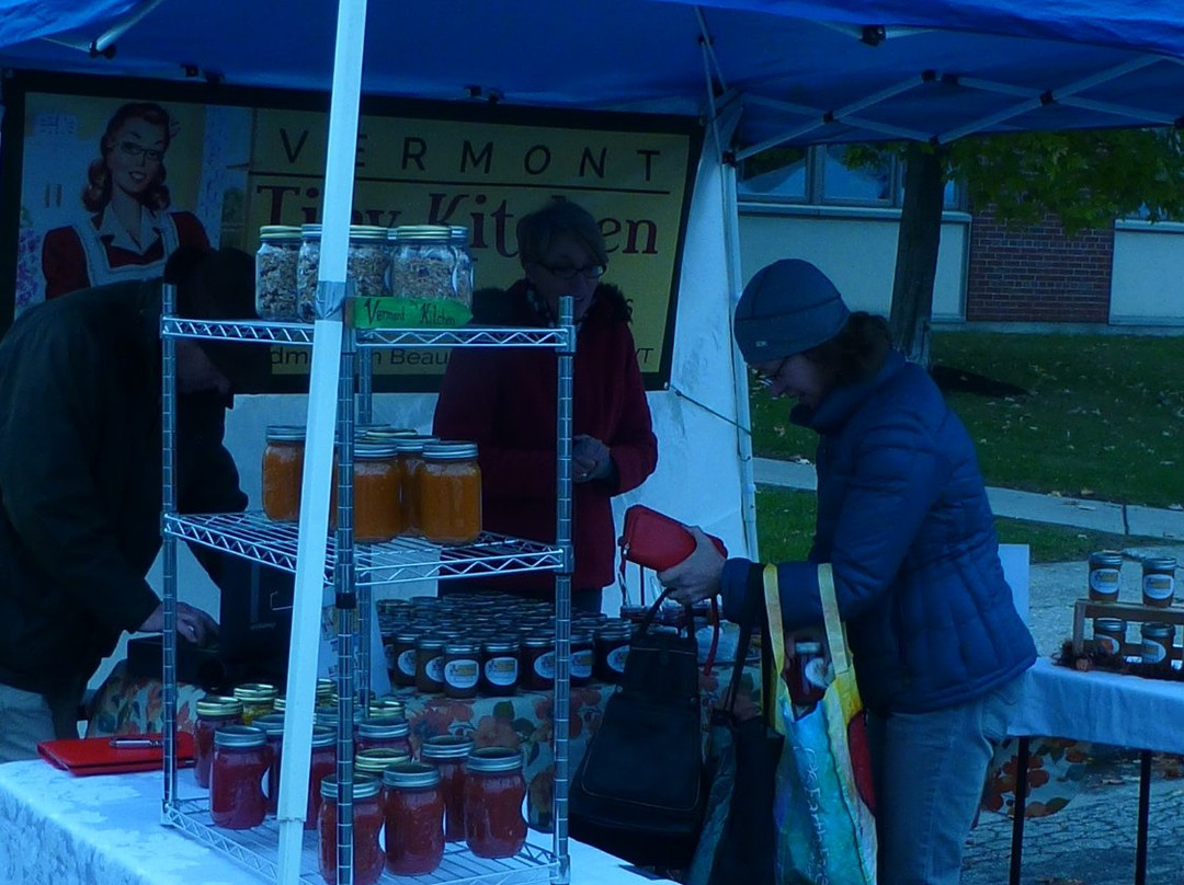 Walloomsac Farmers' Market-本宁顿必去景点