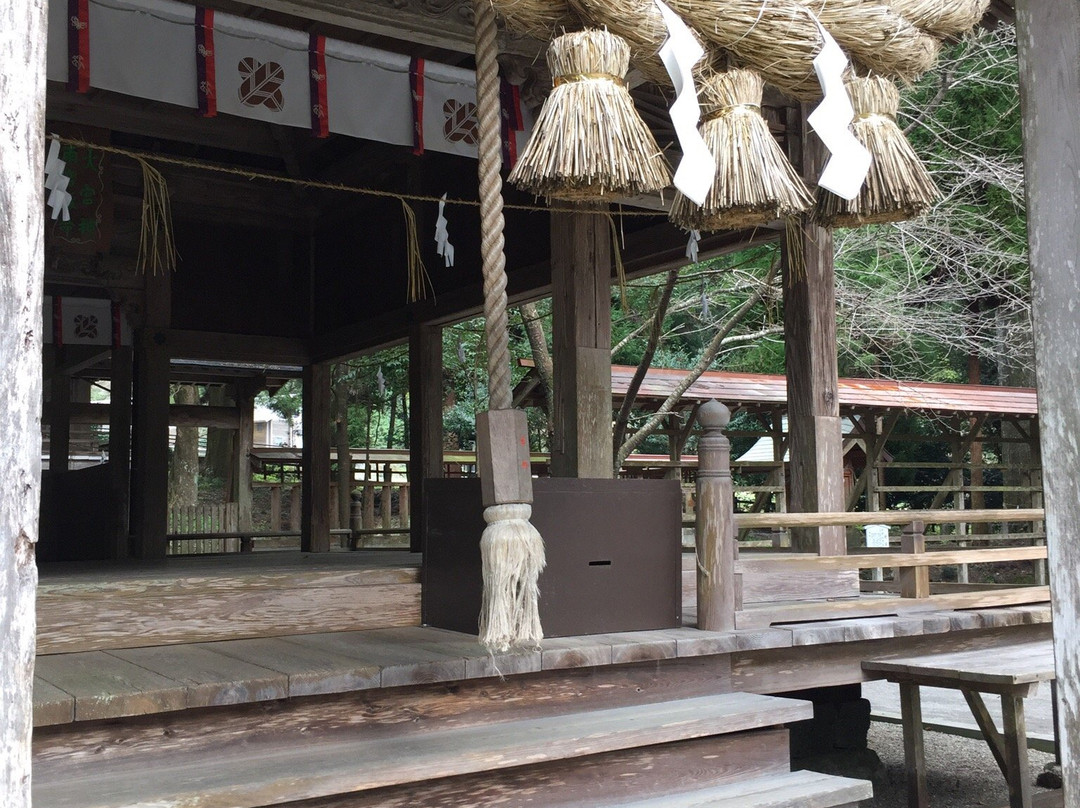 Kokuzo Shrine-阿苏市必去景点
