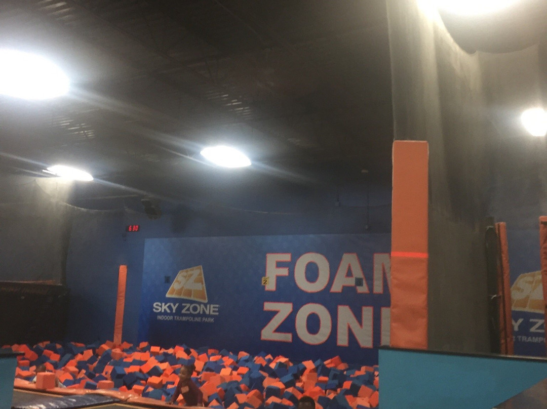 Sky Zone Milwaukee-沃基肖必去景点