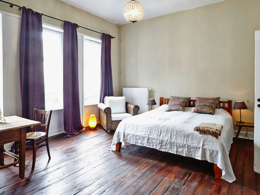 Oestrich-Winkel酒店住宿-Liegen;schaft Guesthouse